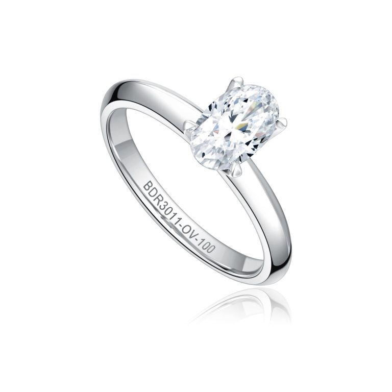 Oval Solitaire